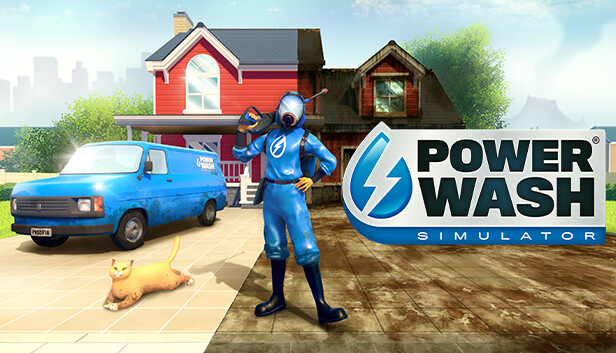 PowerWash Simulator: Estudo Revela que 72% dos Jogadores se Sentem Mais Felizes Jogando