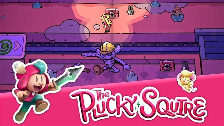 The Plucky Squire Lança Hoje!