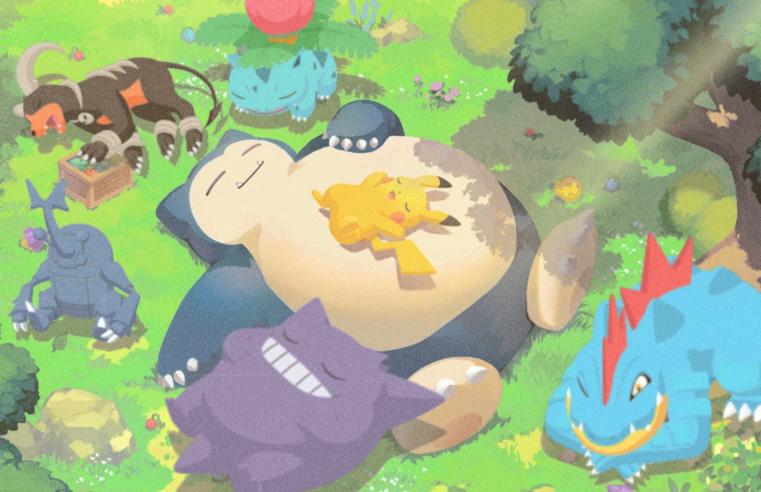 Pokémon Sleep:  Como a Gamificação Pode Nos Ajudar a Dormir Melhor