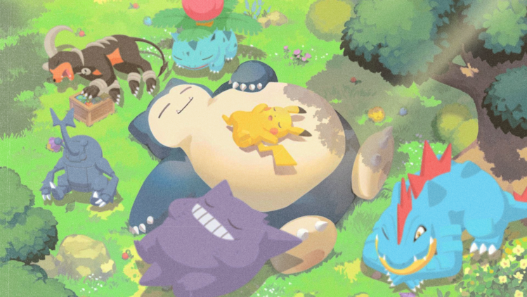 Pokémon Sleep:  Como a Gamificação Pode Nos Ajudar a Dormir Melhor