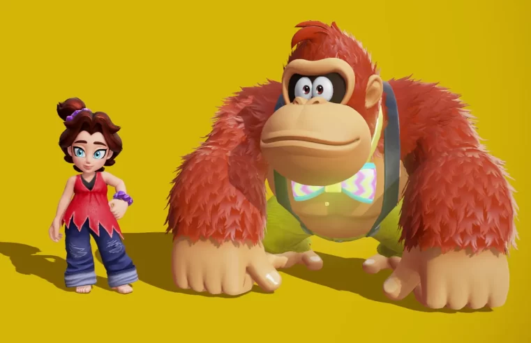 Donkey Kong Bananza: Lançamento Hoje no Switch 2!