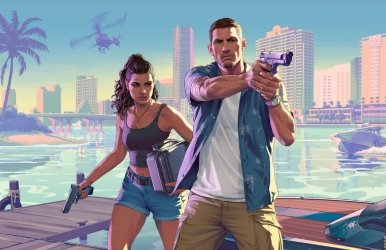 GTA 6: Arte da Capa e Data de Lançamento