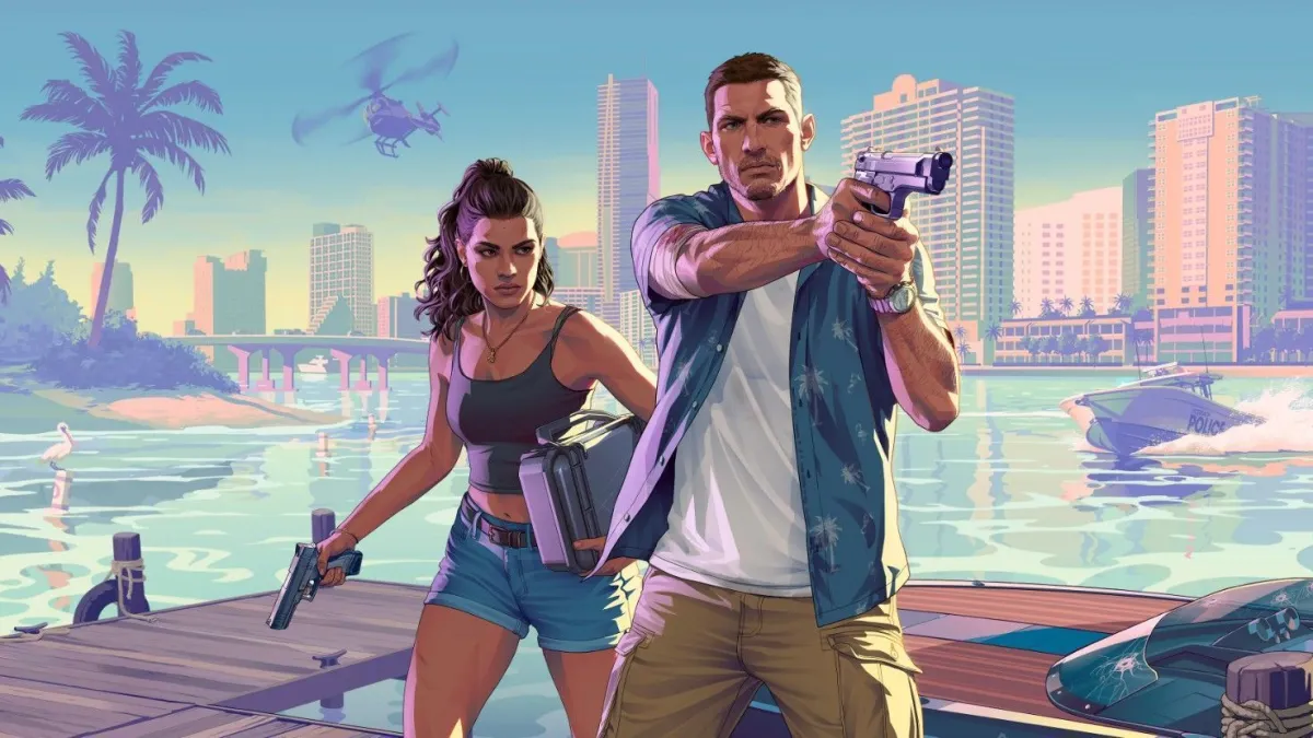 GTA 6: Arte da Capa e Data de Lançamento