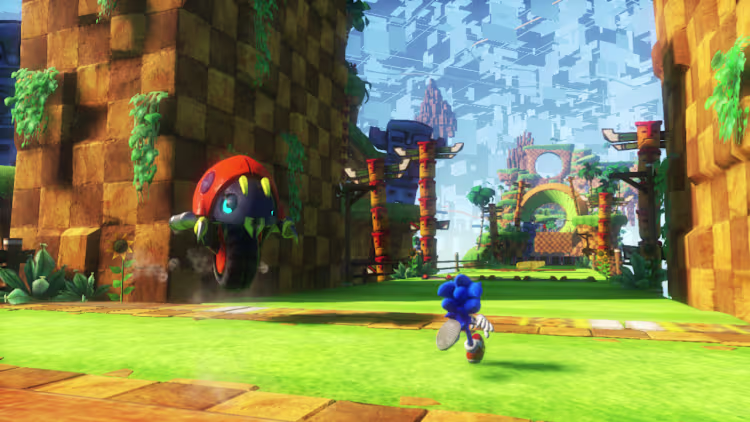 Sonic Frontiers Definitive Edition no Switch 2
