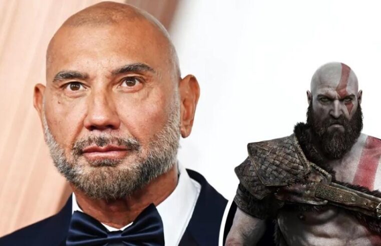 Dave Bautista É Kratos Na Série God Of War