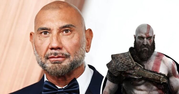Dave Bautista É Kratos Na Série God Of War