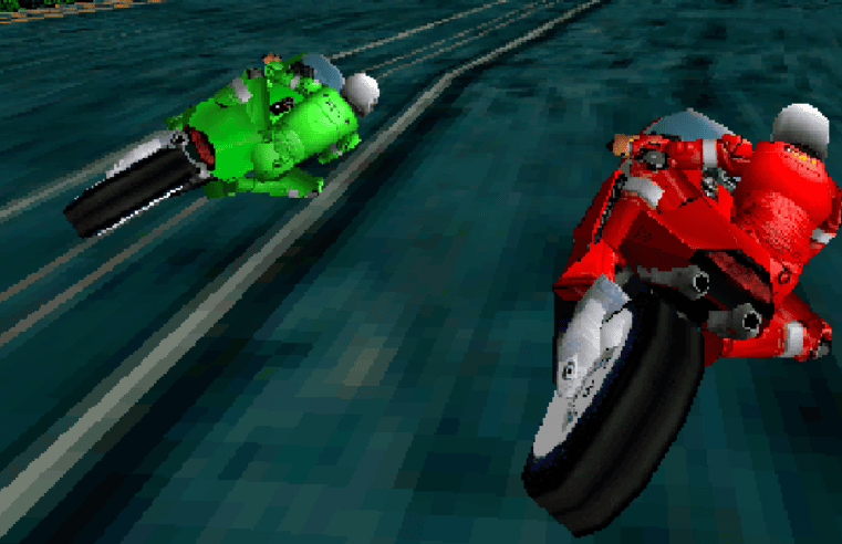 Cyber Cycles: Clássico Da Namco Ganha Port Inédito