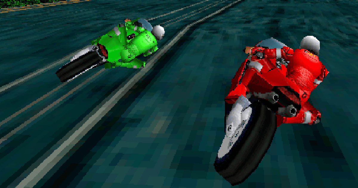 Cyber Cycles: Clássico Da Namco Ganha Port Inédito