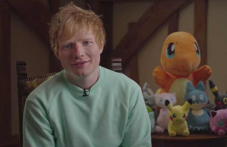 Ed Sheeran Surpreende No Pokémon World Championships
