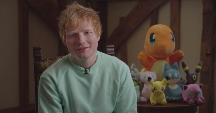 Ed Sheeran Surpreende No Pokémon World Championships