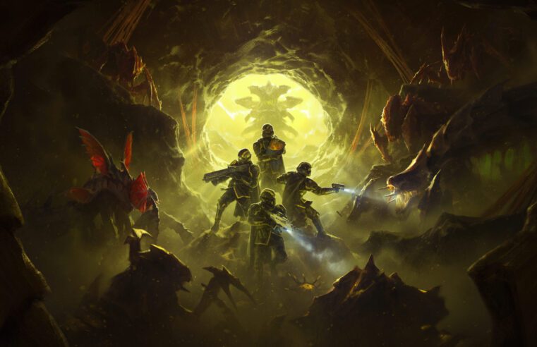 Helldivers 2: Nova Atualização Traz Illuminate