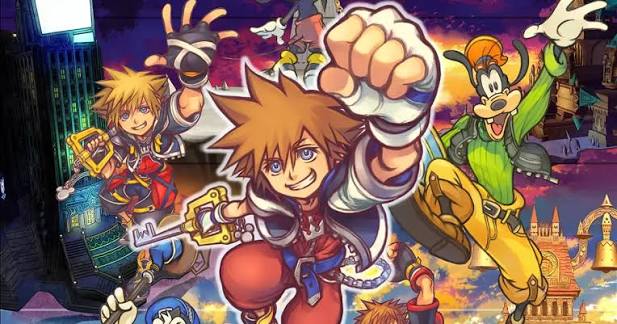 Square Enix Nega Arte Com Ia Em Kingdom Hearts