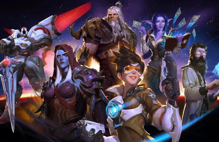 Blizzard É O Melhor Estúdio Da Xbox, Diz Relatório