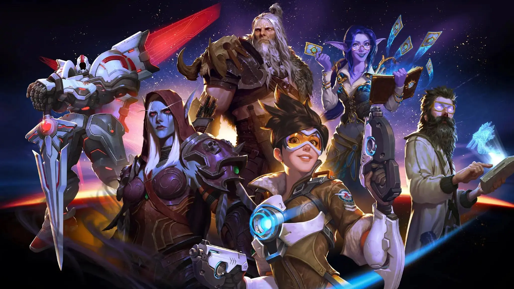 Blizzard É O Melhor Estúdio Da Xbox, Diz Relatório