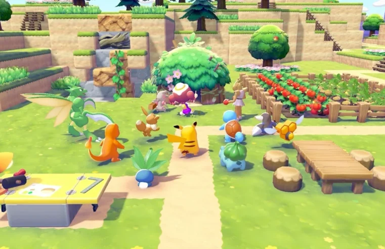 Pokémon Pokopia: 21% Dos Donos Do Switch 2 Compraram