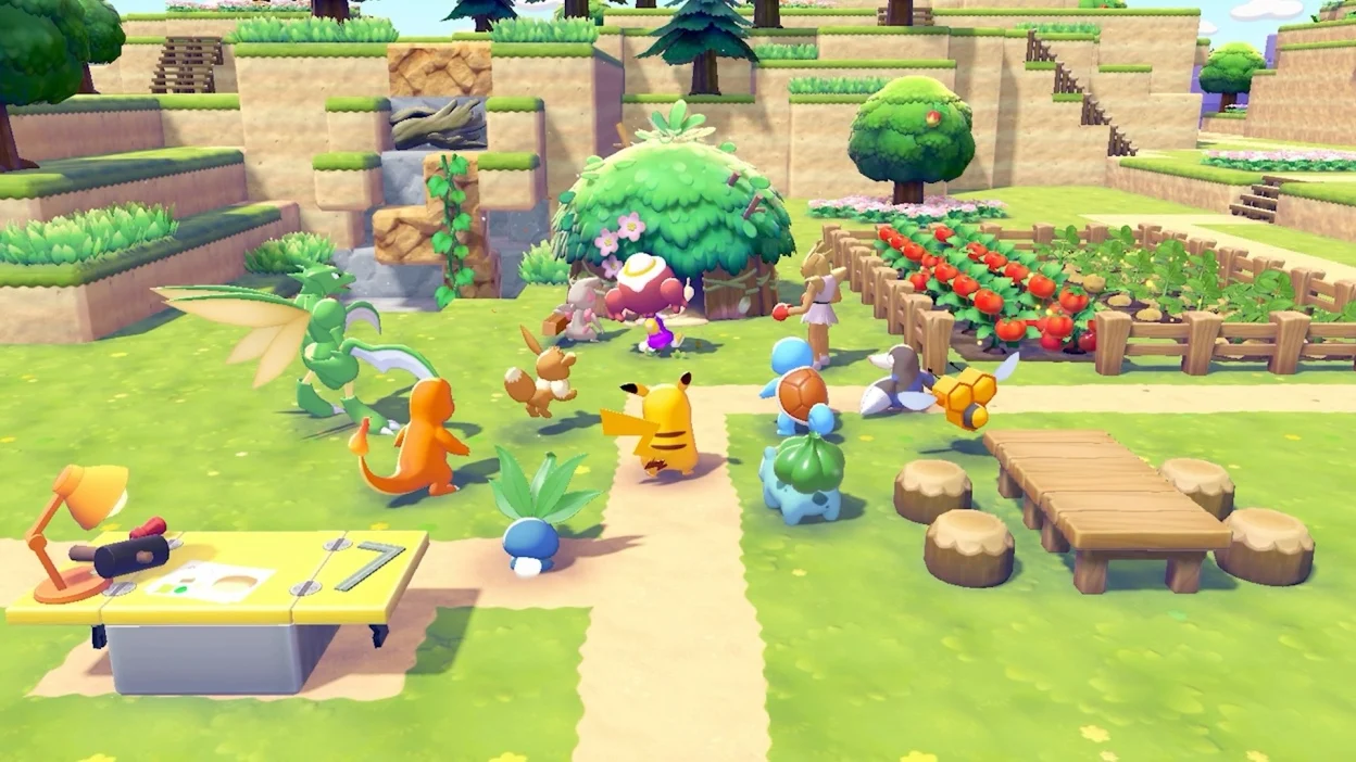 Pokémon Pokopia: 21% Dos Donos Do Switch 2 Compraram