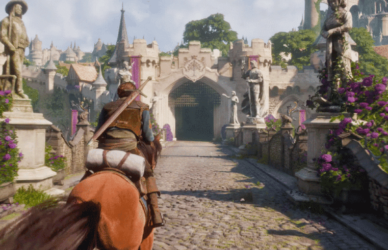 Xbox Mostra 18 Minutos De Gameplay De Fable
