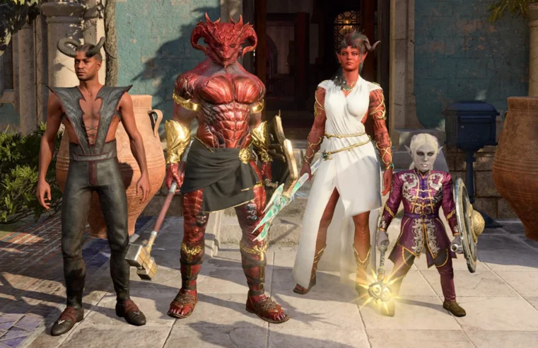 Baldur’S Gate 3 Ganha Nova Região Em Mod