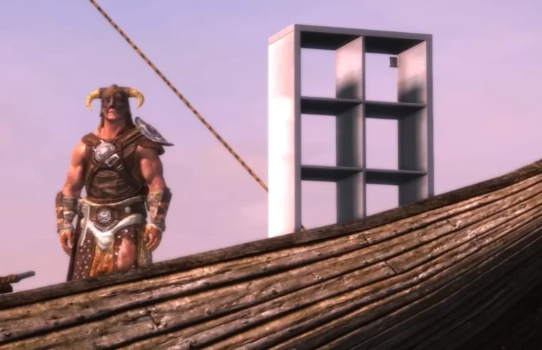 Mod De Skyrim Traz Kallax Da IKEA Com Matt Berry