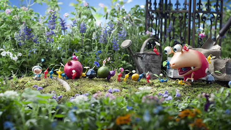 Pikmin 3 Deluxe Recebe Update Grátis Para Switch 2