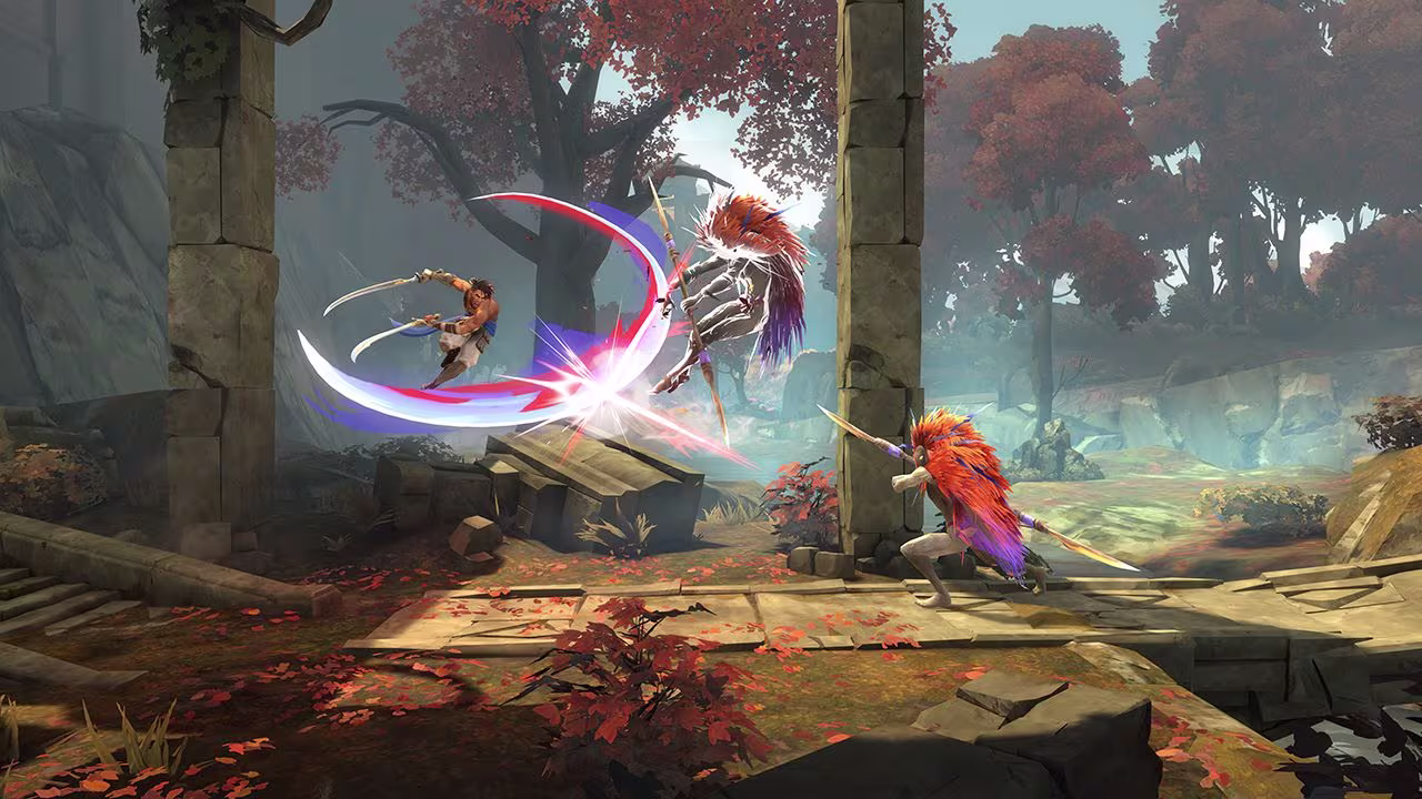 Prince Of Persia: The Lost Crown Grátis No Switch