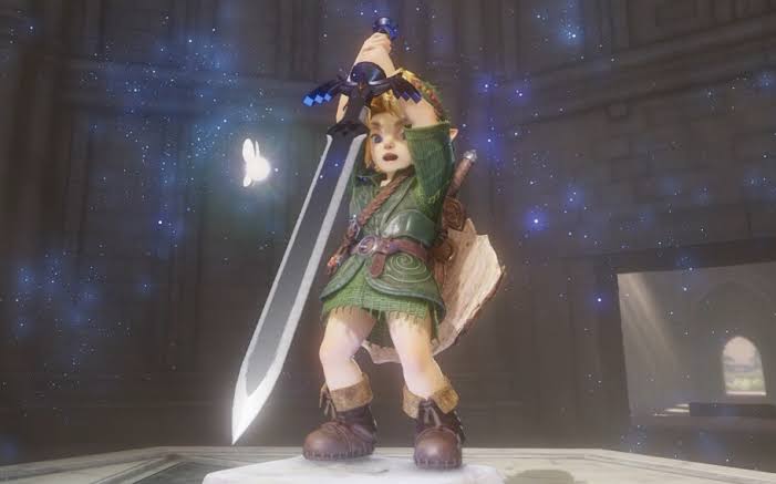Detalhes Ocultos No Remake De Ocarina Of Time