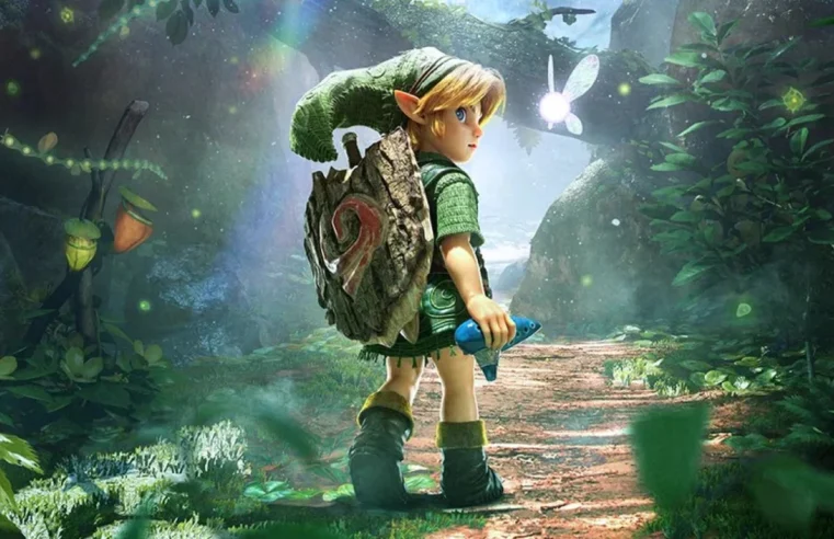 Remake De Ocarina Of Time É Revelado Pela Nintendo