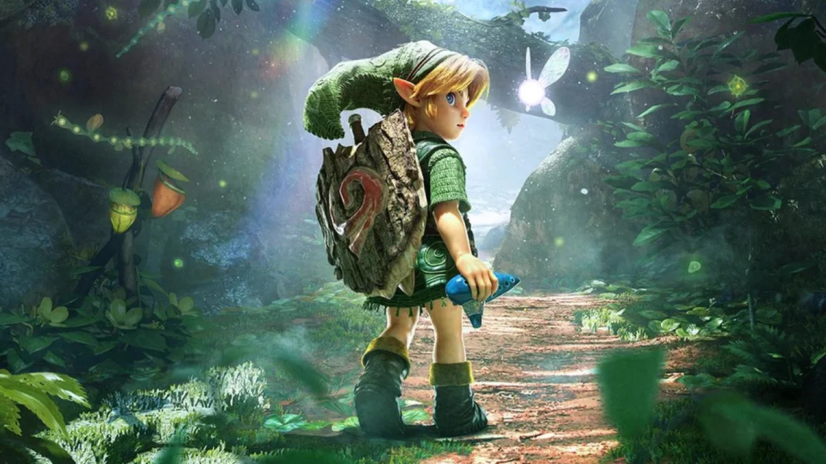Remake De Ocarina Of Time É Revelado Pela Nintendo