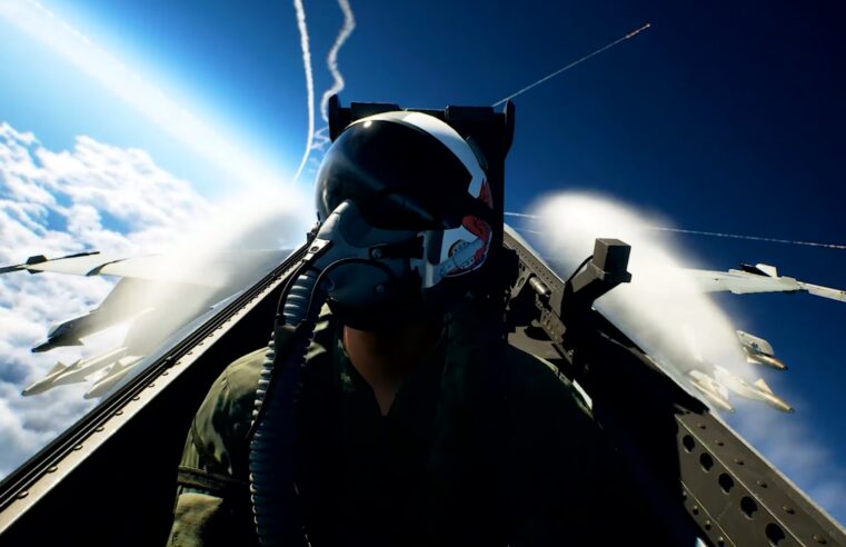 Ace Combat 8 Atinge 1 Milhão De Vendas